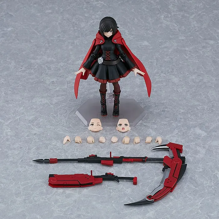 RWBY: Ice Queendom Figma Action Figure Ruby Rose 13 cm